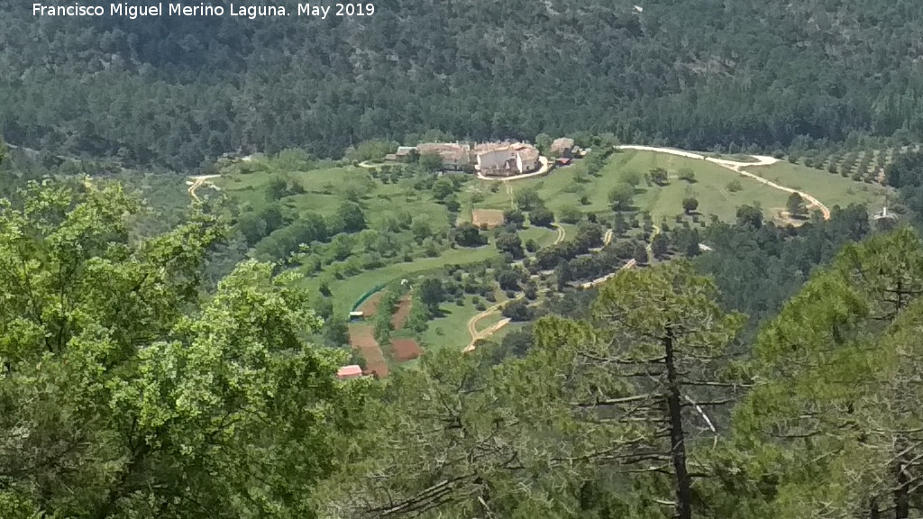 Aldea Linarejos - Aldea Linarejos. Desde el Cerro de la Laguna