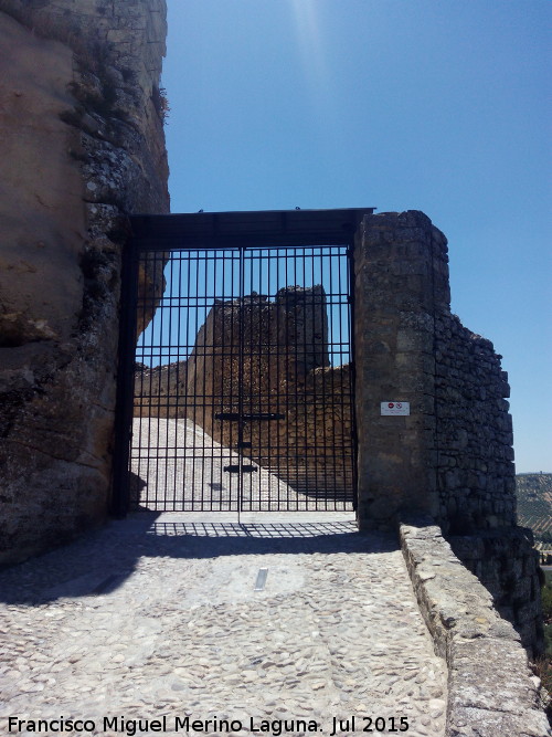 La Mota. Puerta de Santiago - La Mota. Puerta de Santiago. 