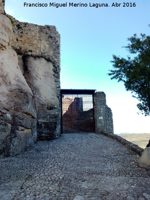 La Mota. Puerta de Santiago - La Mota. Puerta de Santiago. 