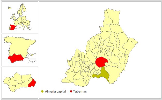 Tabernas - Tabernas. Situacin