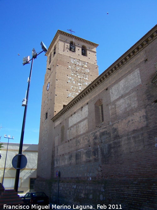 Iglesia Ntra. Sra. de la Encarnacin - Iglesia Ntra. Sra. de la Encarnacin. Campanario