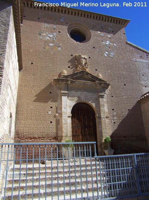 Iglesia Ntra. Sra. de la Encarnacin - Iglesia Ntra. Sra. de la Encarnacin. Lateral