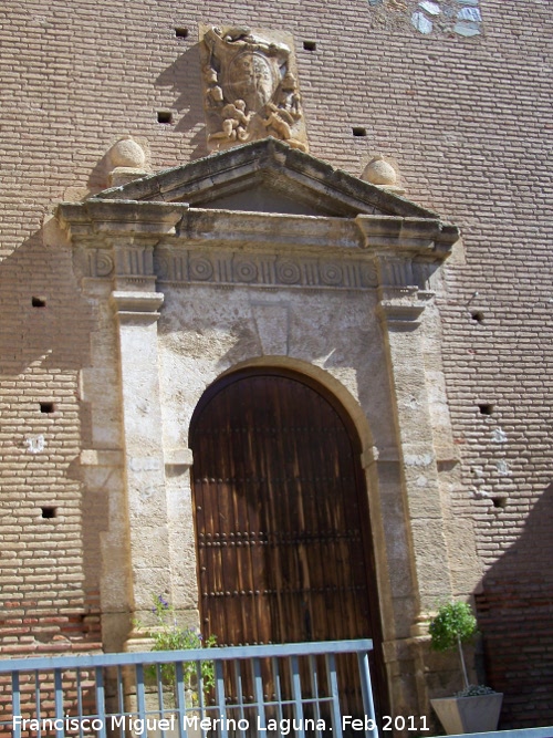 Iglesia Ntra. Sra. de la Encarnacin - Iglesia Ntra. Sra. de la Encarnacin. Portada lateral