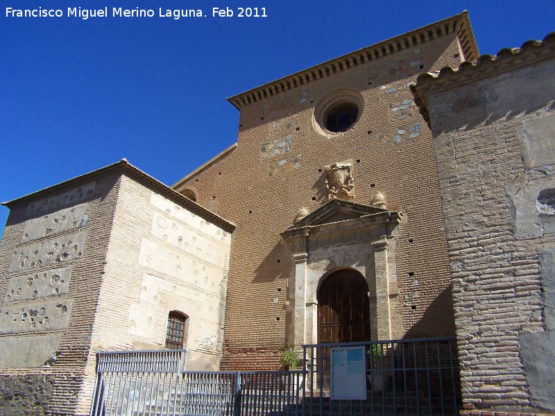 Iglesia Ntra. Sra. de la Encarnacin - Iglesia Ntra. Sra. de la Encarnacin. Lateral