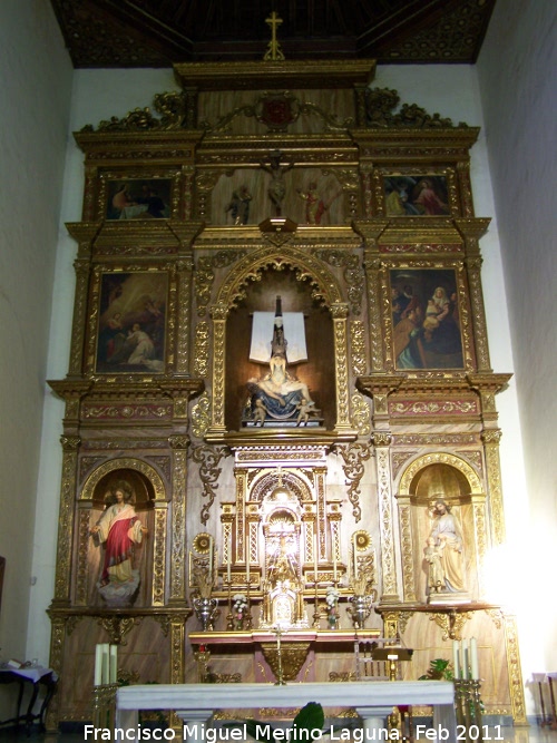 Iglesia Ntra. Sra. de la Encarnacin - Iglesia Ntra. Sra. de la Encarnacin. Retablo