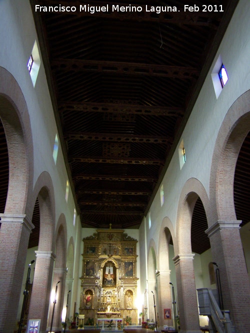 Iglesia Ntra. Sra. de la Encarnacin - Iglesia Ntra. Sra. de la Encarnacin. Interior