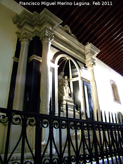 Iglesia Ntra. Sra. de la Encarnacin - Iglesia Ntra. Sra. de la Encarnacin. Altar de la Virgen del Carmen