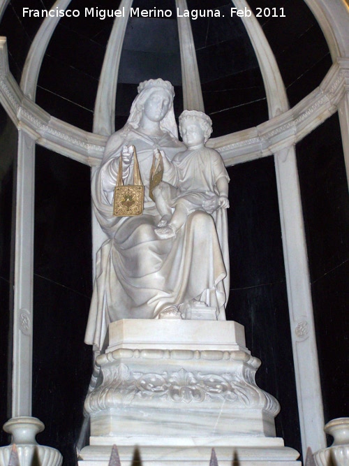 Iglesia Ntra. Sra. de la Encarnacin - Iglesia Ntra. Sra. de la Encarnacin. Virgen del Carmen