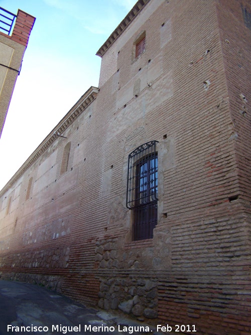 Iglesia Ntra. Sra. de la Encarnacin - Iglesia Ntra. Sra. de la Encarnacin. Parte trasera