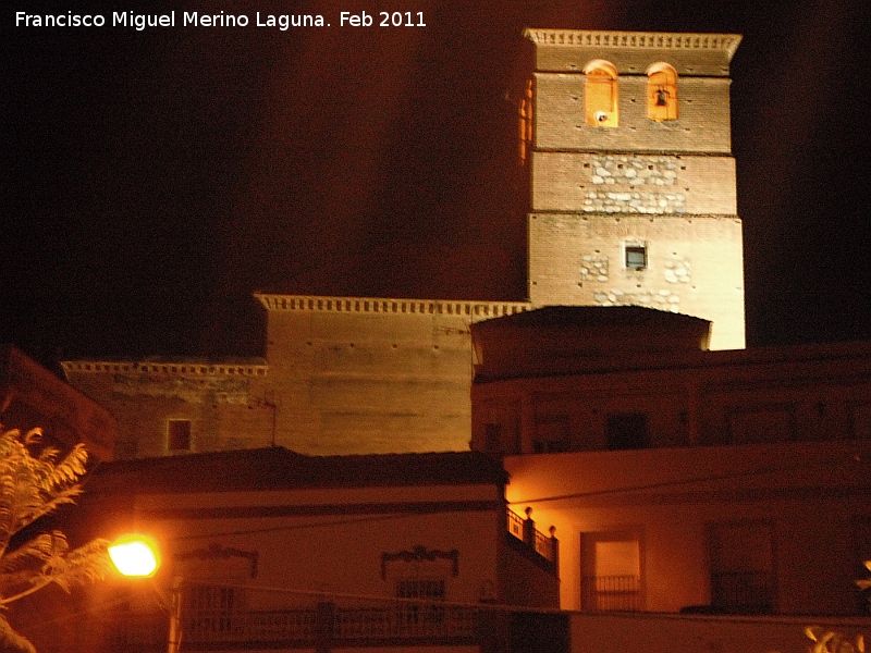 Iglesia Ntra. Sra. de la Encarnacin - Iglesia Ntra. Sra. de la Encarnacin. Iluminada