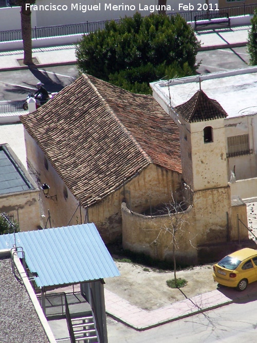 Ermita de Ntra. Sra. de Las Angustias - Ermita de Ntra. Sra. de Las Angustias. 