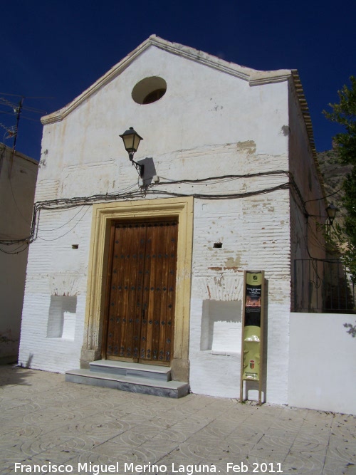 Ermita de Ntra. Sra. de Las Angustias - Ermita de Ntra. Sra. de Las Angustias. 