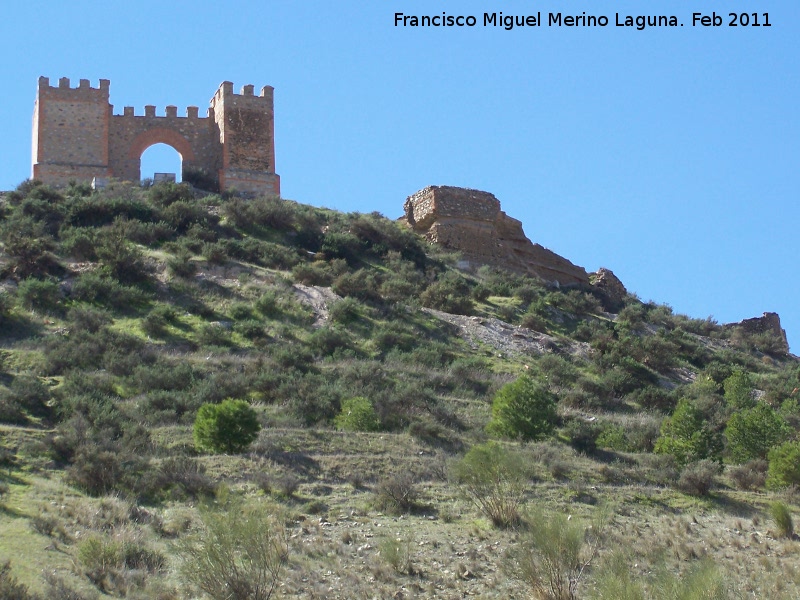 Castillo de Tabernas - Castillo de Tabernas. 