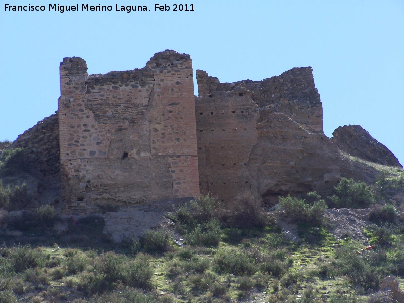 Castillo de Tabernas - Castillo de Tabernas. 