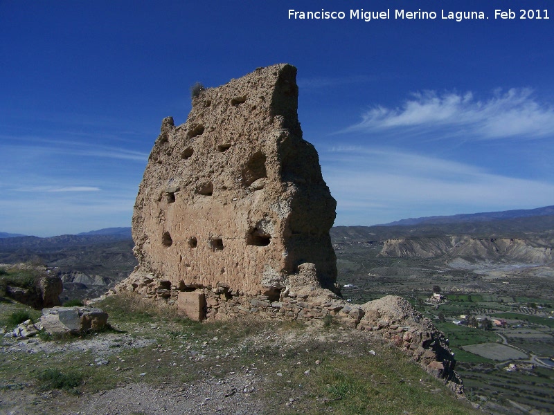 Castillo de Tabernas - Castillo de Tabernas. 