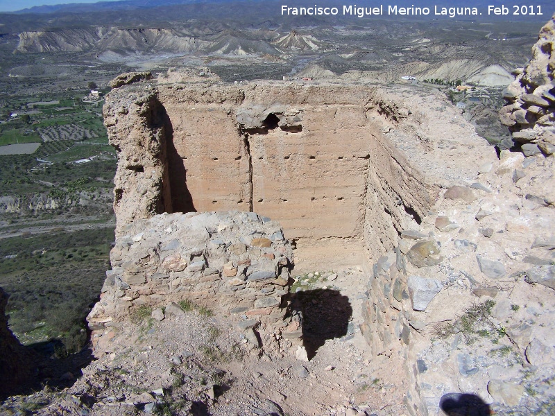 Castillo de Tabernas - Castillo de Tabernas. 