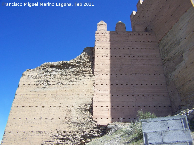 Castillo de Tabernas - Castillo de Tabernas. 