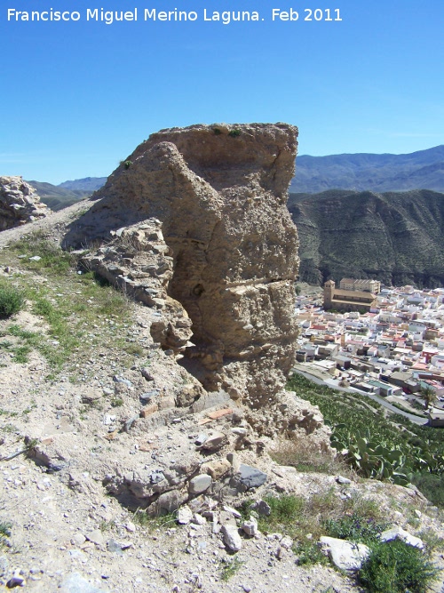 Castillo de Tabernas - Castillo de Tabernas. 