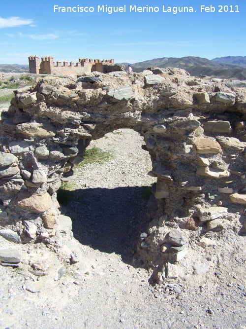 Castillo de Tabernas - Castillo de Tabernas. 