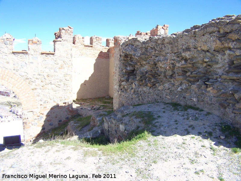 Castillo de Tabernas - Castillo de Tabernas. 