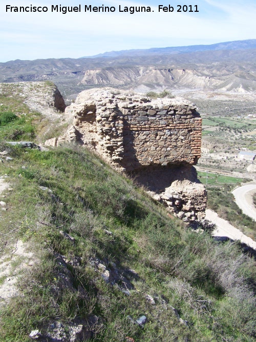 Castillo de Tabernas - Castillo de Tabernas. 