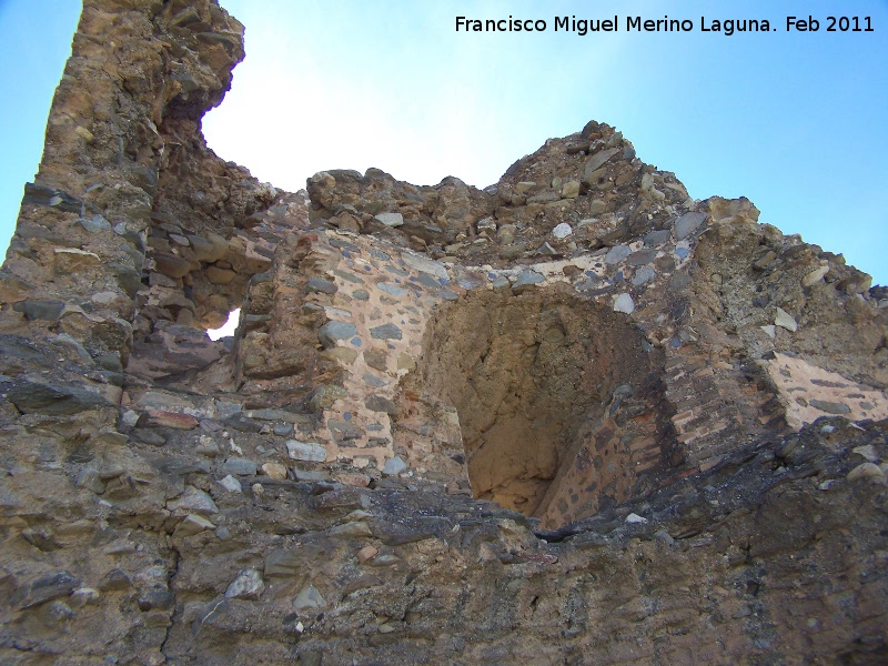 Castillo de Tabernas - Castillo de Tabernas. Torren circular