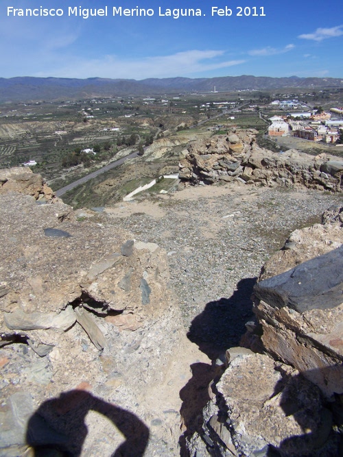 Castillo de Tabernas - Castillo de Tabernas. 