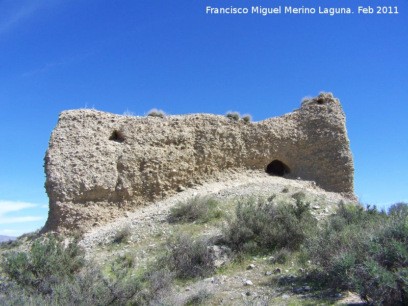 Castillo de Tabernas - Castillo de Tabernas. Bastin adelantado