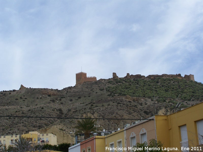 Castillo de Tabernas - Castillo de Tabernas. 