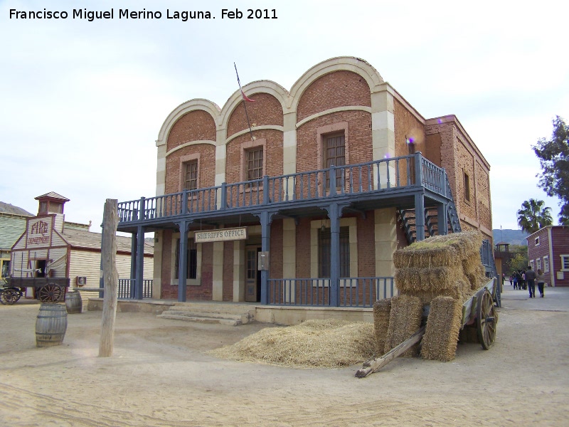 Mini Hollywood & Reserva Zoolgica - Mini Hollywood & Reserva Zoolgica. Sheriff