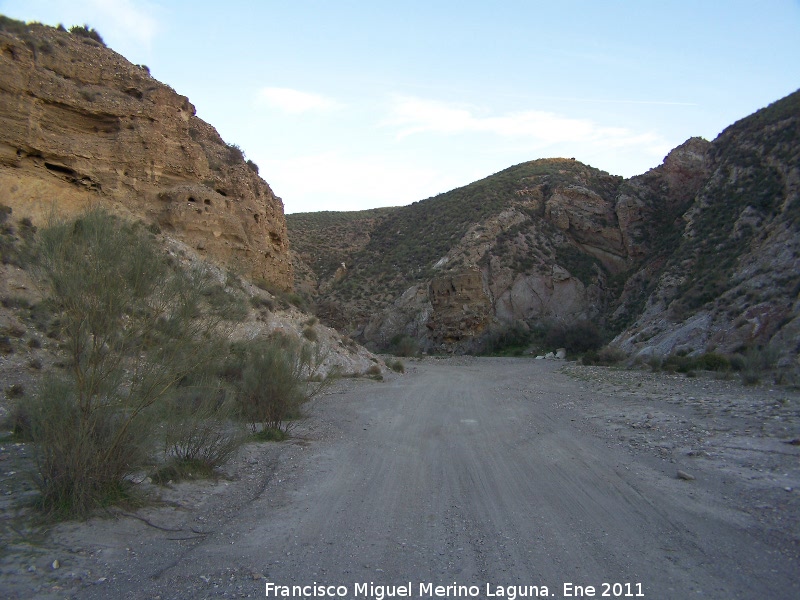 Desierto de Tabernas - Desierto de Tabernas. Rambla