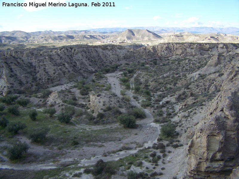 Desierto de Tabernas - Desierto de Tabernas. Rambla