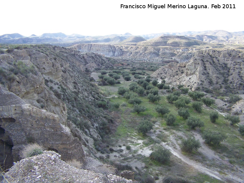 Desierto de Tabernas - Desierto de Tabernas. Rambla