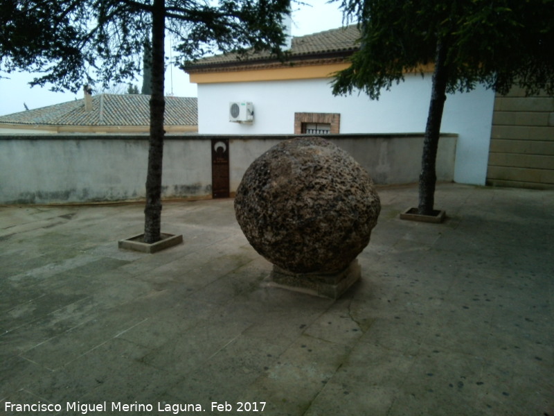 Piedra de los Deseos - Piedra de los Deseos. Situacin en el mirador