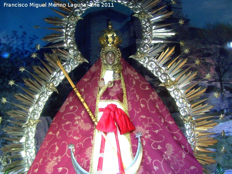 Capilla de la Virgen de la Cabeza - Capilla de la Virgen de la Cabeza. Virgen de la Cabeza