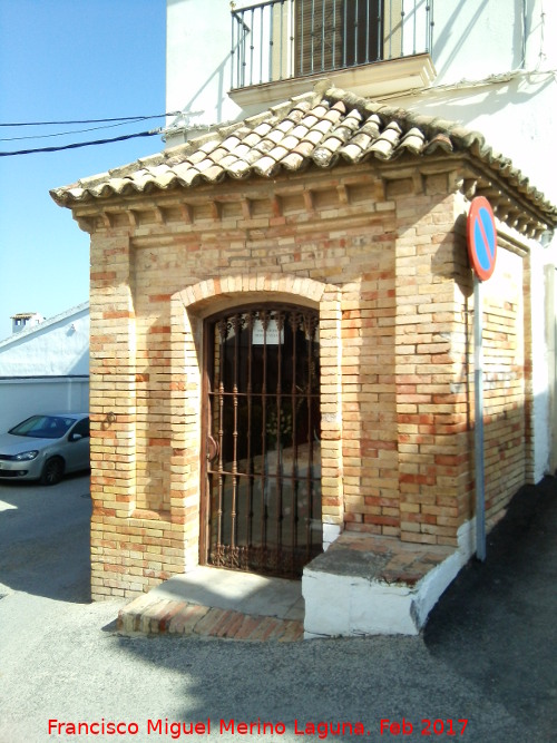 Capilla de la Virgen de la Cabeza - Capilla de la Virgen de la Cabeza. 