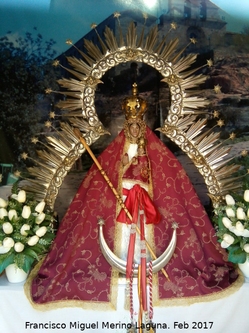Capilla de la Virgen de la Cabeza - Capilla de la Virgen de la Cabeza. 