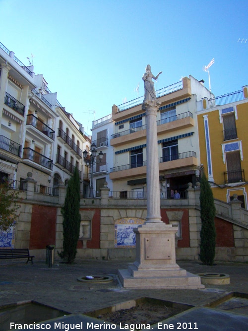 Monumento a Helvia - Monumento a Helvia. 