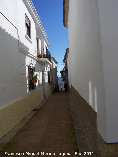 Judera de Arjona - Judera de Arjona. Calle Prioratos