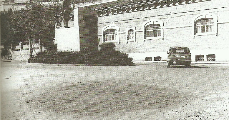 Cuartel de la Polica Armada - Cuartel de la Polica Armada. Foto antigua