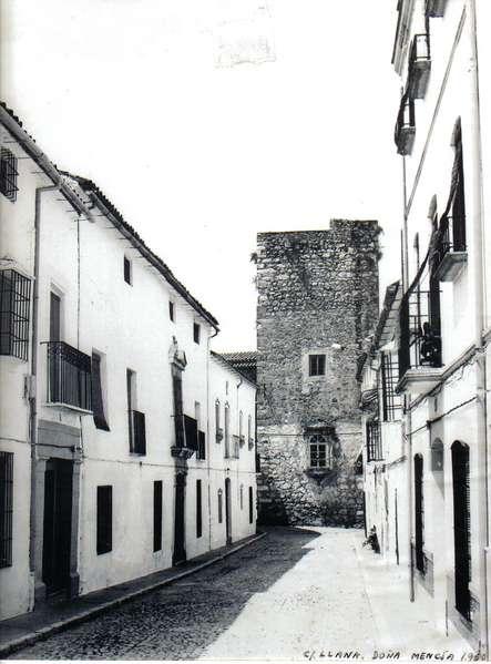 Castillo de Doa Menca - Castillo de Doa Menca. 1950