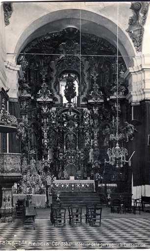 Iglesia Ntra. Sra. de la Consolacin - Iglesia Ntra. Sra. de la Consolacin. Foto antigua