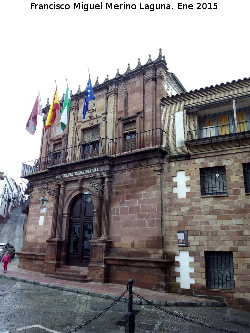 Ayuntamiento o Casa Ducal - Ayuntamiento o Casa Ducal. 