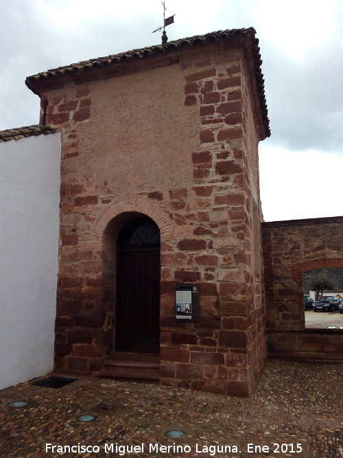 Iglesia de Santa Mara de la Mota - Iglesia de Santa Mara de la Mota. Torre
