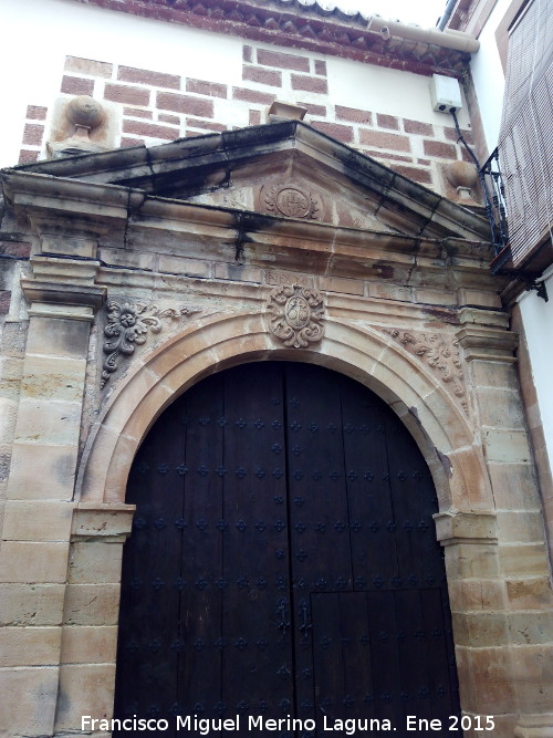 Iglesia de Santiago - Iglesia de Santiago. Portada lateral