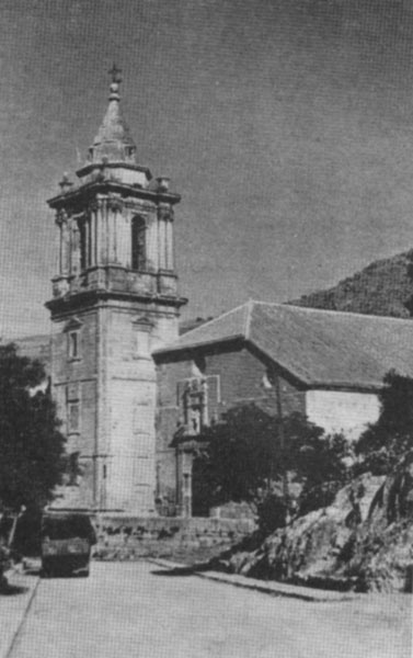 Iglesia de la Asuncin - Iglesia de la Asuncin. Aos 70