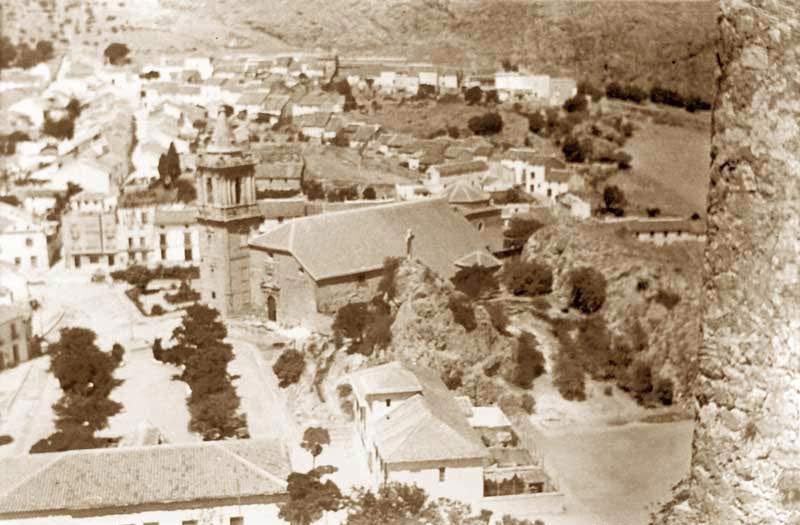 Iglesia de la Asuncin - Iglesia de la Asuncin. Aos 70