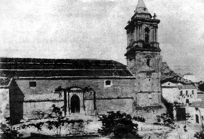 Iglesia de la Asuncin - Iglesia de la Asuncin. Principios de siglo XX