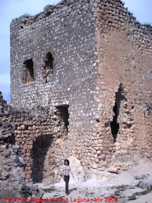 Castillo de Venceaire - Castillo de Venceaire. Torre del Homenaje
