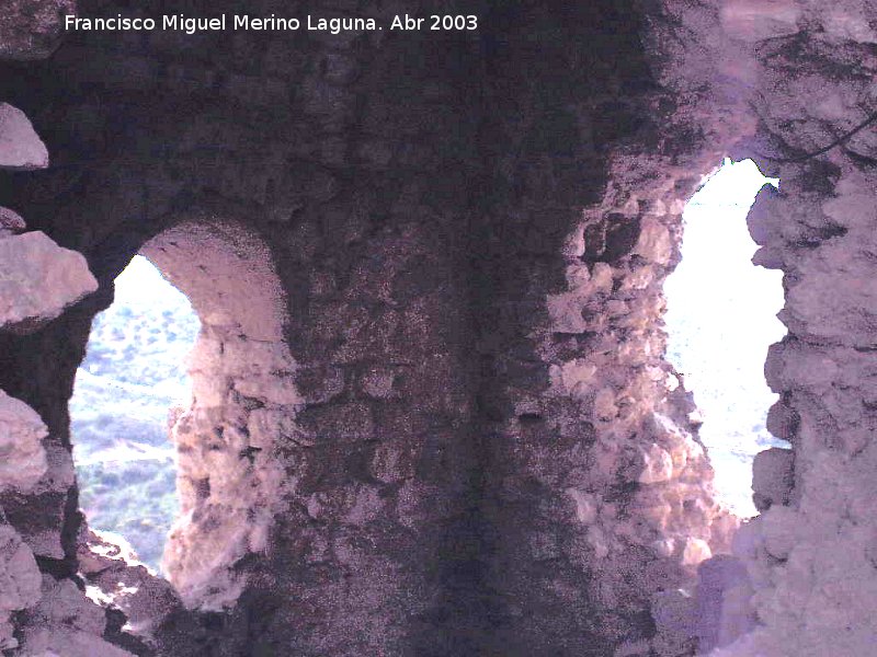 Castillo de Venceaire - Castillo de Venceaire. Interior de la Torre del Homenaje